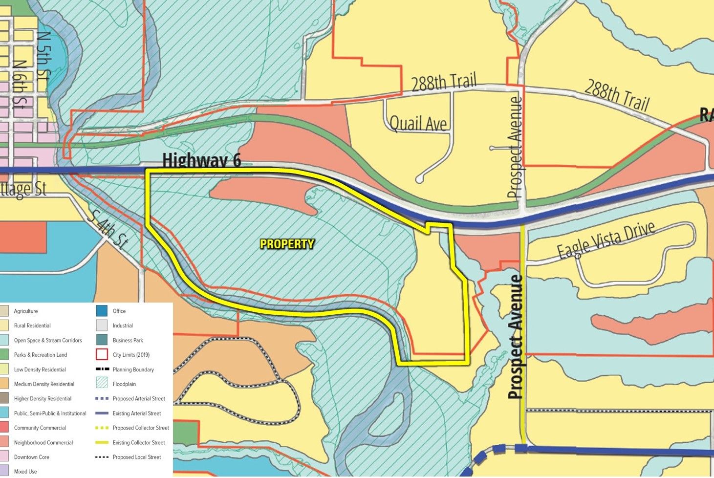 Listing Photo: Future Land Use Map